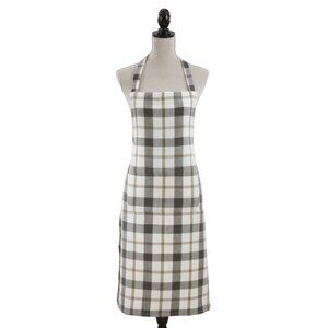 Plaid Aprons Cotton 24x36